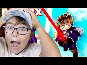 JE TESTE UNE ÉPÉE SUPER FORTE ! (ROBLOX SABER SIMULATOR)