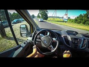 Ford Transit 2017 | POV Test Drive #005 Joe Black
