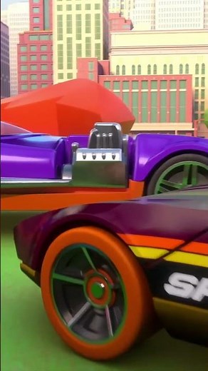 Giant Scorpion Attacks Hot Wheels City! #shorts