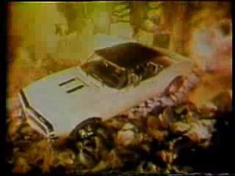 First Chevy Camaro Commercial