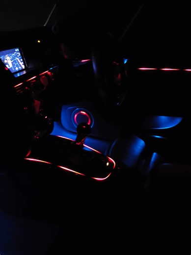 BIG BALLER UPGRADE Audi A5 in for the full works one of one symphony ambient set up , doors strip, handle and stirage bin light dash strips centre console speaker LEDs onto of a Touch android screen upgrade and reverse camera for the ultimate driving convenience DM us to make your car more fun! or stick to being boring???