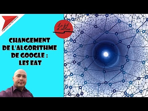 Changement de l'algorithme de Google : les E.A.T.