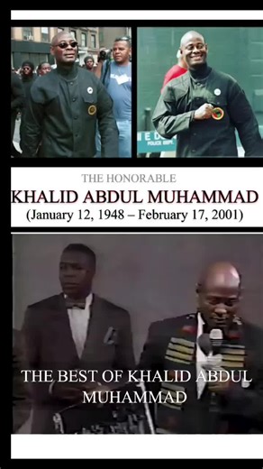 Remembering Khalid Abdul Muhammad