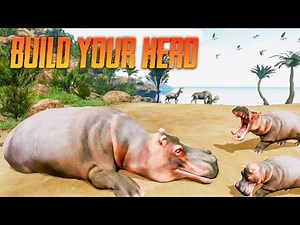 The Hippo - Animal Simulator Game 🎮 By Yusibo Simulator Games Best 💯 3D Game