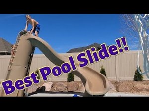 SR Smith Tubo Twister Swimming Pool Slide