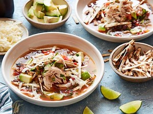 Spicy Chicken Tortilla Soup