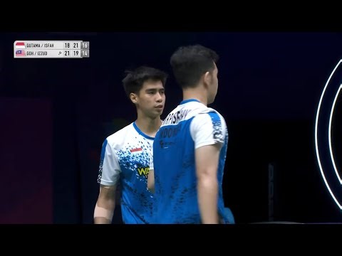 🔴LIVE STREAMING Sabar Karyaman DAN Moh Reza PETRONAS Malaysia Open 2026 LIVE SCORE