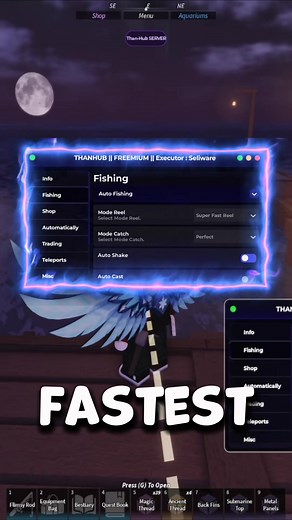 🔥New OP Scripr for Fisch Roblox! Roblox Fisch OP New Script! Roblox Scripts!🍑 ——————————— #fisch #scriptfisch #robloxfisch #roblox #robloxscript