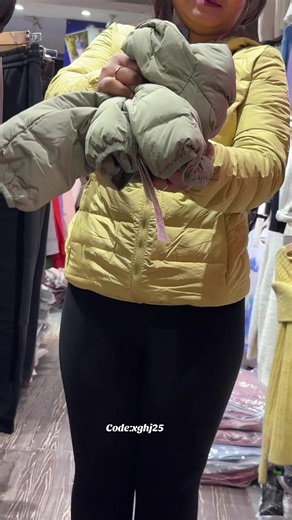 90% Down Jacket in Indigo Color