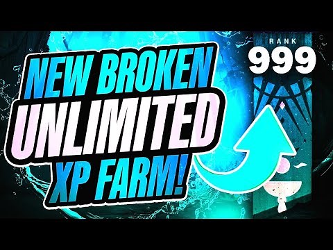 Destiny 2 - NEW FASTEST XP FARM (Unlimited XP) - Season Of The Witch!