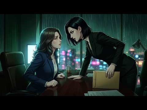 Blackmail Turned Into Obsession | Dark WLW CEO Romance Audiobook