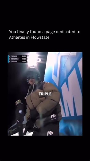 Athletes in Flow State on Instagram: "Kaishu Hirano stands quietly before his run, completely locked in as the lights shine and the crowd fades away. At just 21 years old, his composure looks effortless. This moment shows focus built through years of discipline, where pressure becomes fuel and calm confidence defines elite-level snowboarding performance. What makes Hirano special is control under chaos. He doesn’t rush, he calculates. Every movement is intentional, every decision precise. While