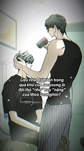 Kiểu này Woo Seungmin ghen nổ mắt 😬 #해피투게더 #Happytwogether #blmanhwa #manhwa #bl | rapper jetjet seungminn