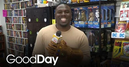 Comics & Collectibles is one of the largest comic shops in Sacramento