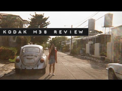 【FILM】Kodak M38 // Things you need to know before buying Kodak M38