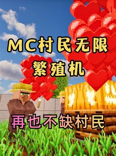 【逐步教程】村民无限繁殖机-MC java版  版本：java MC 1.18~1.21.10 fabric