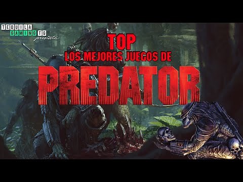 Top 5: The BEST PREDATOR Games - Tequila Gaming