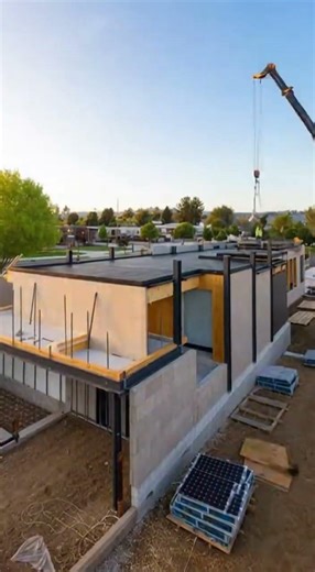 Cisecutic timelapse video sheving the complete construction proc #construction