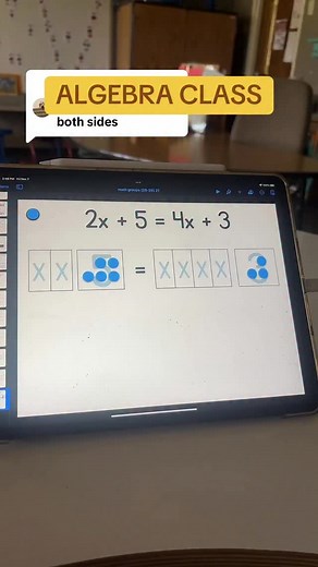 fun fact: I don’t even teach an algebra class 🤣 but yall keep asking. (But I do teach algebraic thinking…because we all do…or should lol) . . . #ElementaryEducation #TeachersOfInstagram #TeachingIdeas #TeacherLife #TeacherCommunity #ClassroomInspiration #ElementarySchool #TeachingResources #TeacherTips #Educators #LearningThroughPlay #TeacherGram #TeacherHacks #TeacherSupport #TeacherGoals #TeacherInspiration #TeacherLifeBalance #ClassroomDecor #TeachLoveInspire #TeacherStrong | Aubree Teaches