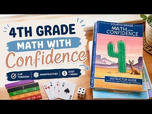 4th Grade Math with Confidence | Flip Through, Manipulatives, Cost + More!