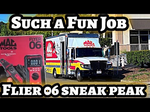 Third week in as a Mac Tools Distributor