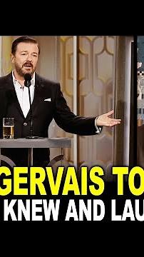 Ricky Gervais Told Us Everything Back in 2020: His Golden Globes Monologue Revisited