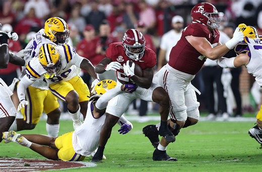 How Alabama kept their 17-game home win streak alive against LSU: The Rewind