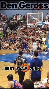 136K views · 1.2K reactions | Best slam dunk#basketball #basketballhighlights #basketballislife #reelsfacebook #reelsbasketball #reelsvideo #reelstrending #reelsfypシ #everyonehighlights #reelsviralシfb | Den Geross | Facebook