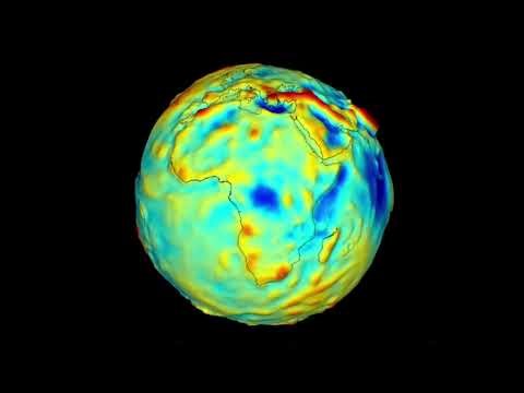 2026 March 24 - A Gravity Map of Earth
