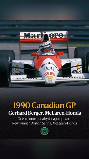 12K views · 69 reactions | These 11 F1 drivers crossed the line in first, but DIDN’T win the race ❌ | Motor Sport Magazine | Facebook