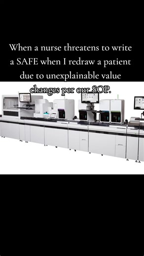 Gotta love a lab manager who has your back on educated decisions. #mlt #mls #Healthcare #nightshift #laboratory