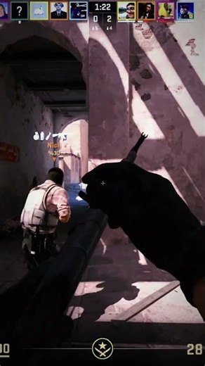 If You Came Just to Sit, NO WAY! – Bye Bye x ABV | CS2 Edit #shorts