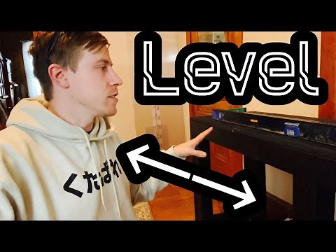 How to Level Aquarium Tank and Stand