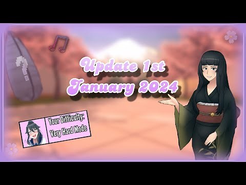 VERY BIG Update Yandere Simulator【Yandere Simulator Update】