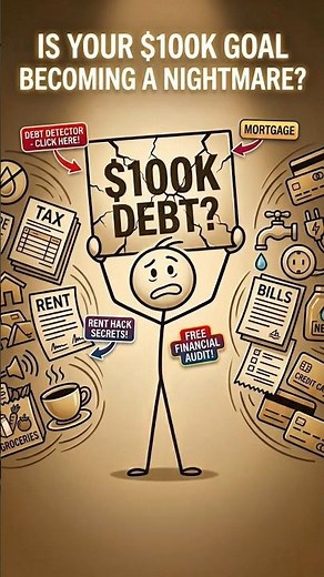 What $100K Really Means in 2026 (Not What You Think)#shorts