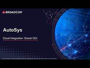 AutoSys Cloud Integration with Oracle OCI