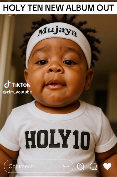 Holy Ten's New Album: Musoro Wenzou