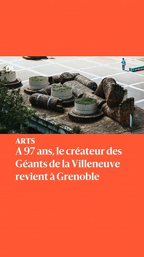 Construites à la fin des années 70, ces immenses créatures faites de briques rouges sont le symbole de la place des Géants à La Villeneuve. Leur créateur, Klaus Schultze, 97 ans, était en visite dans le quartier mercredi. Il raconte l’histoire de ces œuvres. 🎥 : Clément Berthet et Benoît Lagneux | Le Dauphiné Libéré Grenoble et Sud-Isère