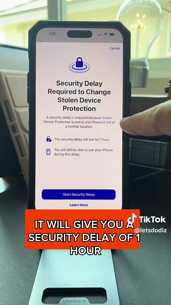 iOS 17.3 Update: Stolen Device Protection Guide