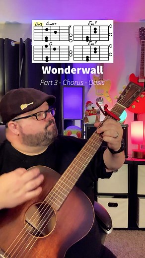 Wonderwall Part 3 by Oasis Guitar Tutorial! Martin Guitar #martinguitars #oasis #wonderwall #guitar #guitarra #guitare #music #musica #chevansmusic #musician #guitartutorial #acousticcover #learnguitar #musicteacher #guitarlessons #guitarteacher #guitaristsofinstagram #easy #beginner #chords #guitarchords #guitarist #guitaristsoftiktok #guitarists #guitariste #gitaro #kitarë #kitarr #gitarre #gitar #chitarra | Chas Evans