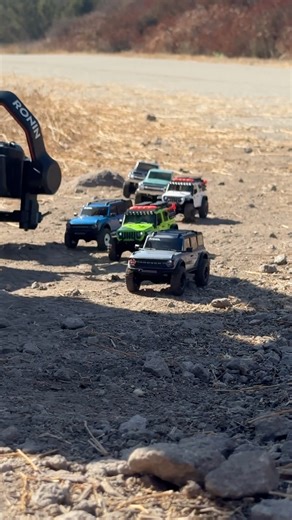 Six options. One platform. Zero excuses. Different bodies, same crawling DNA. Slow lines, smart traction, and way more capability than you’d ever expect from something this size. | Horizon Hobby