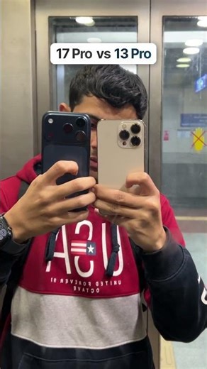 iPhone 13 Pro Camera test vs iPhone 17 Pro