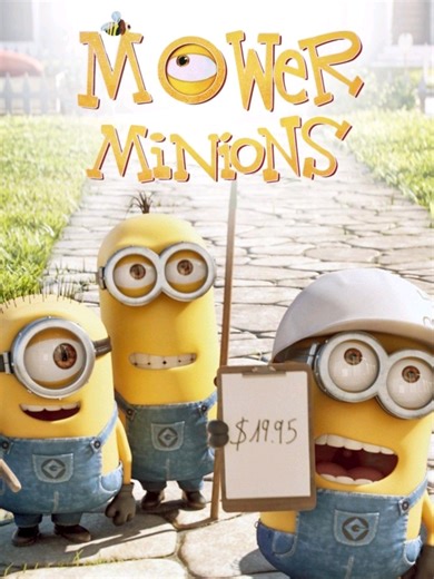 Mower Minions (2016) The Minions mow the lawn at a retirement home to earn $20 to buy a banana blender they see on TV. #minions #despicableme #shortmovie #funny #frozvplus