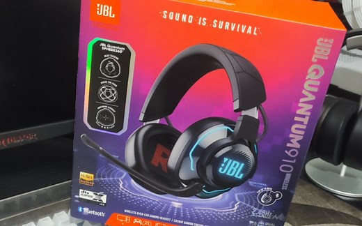 JBL Q910量子风暴使用体验，这耳机不值两千块