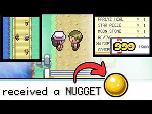 Infinite Money Nugget Glitch in Pokémon FireRed and LeafGreen