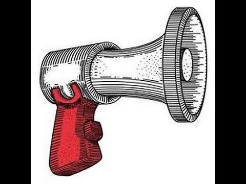 MEGÁFONO PORTÁTIL BÁSICO, MUY FÁCIL DE HACER