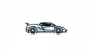 Sports Car Green Screen Stock Footage Video (100% Royalty-free) 3542116929 | Shutterstock