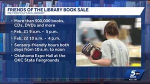 Friends of the Library book sale returns to OKC fairgrounds