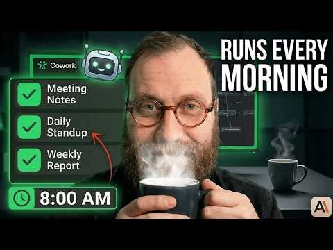 Your First Scheduled Task in Claude Cowork (Live Build)