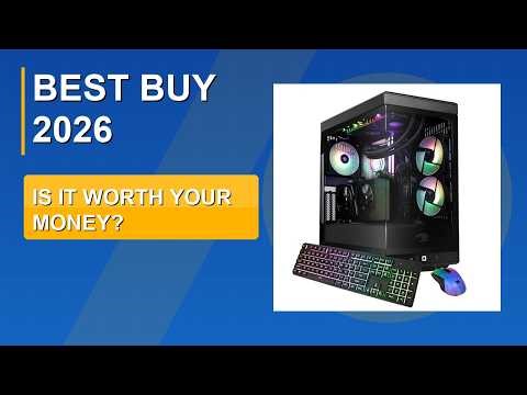 iBUYPOWER Y40 PRO Black Gaming PC Desktop Computer Review